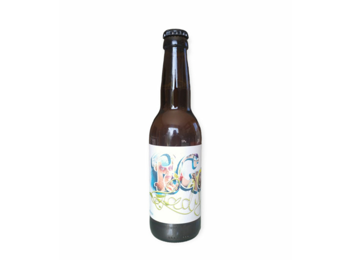 Bière Indian Pale Ale La Pogo Lady Brasserie Les Allumettes Bio Lot De 6 Bout. 75 cl