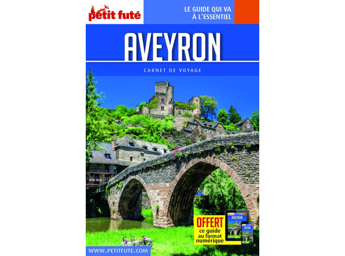 GUIDE AVEYRON 2022-2023 CARNET PETIT FUTE