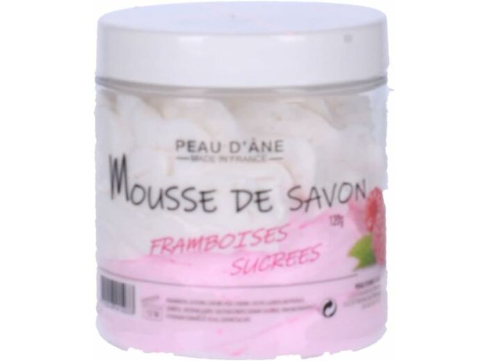 Peau d'âne - Mousse de savon - Framboise - 110g