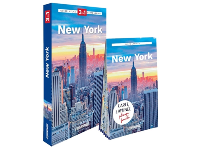 NEW YORK (GUIDE 3EN1)