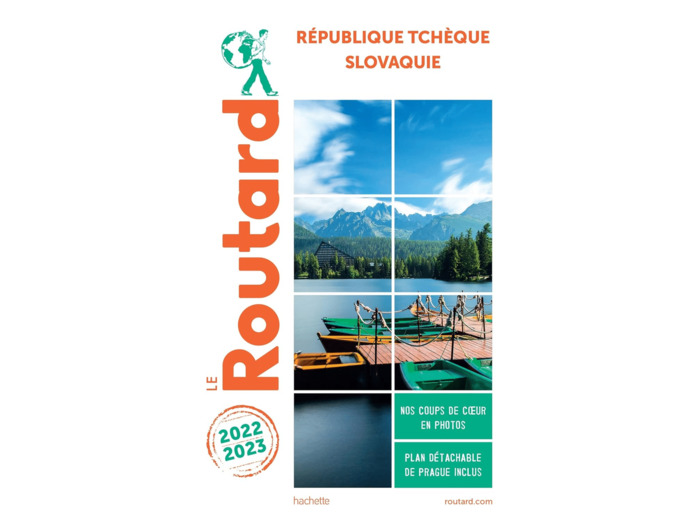 GUIDE DU ROUTARD REPUBLIQUE TCHEQUE, SLOVAQUIE 2022/23