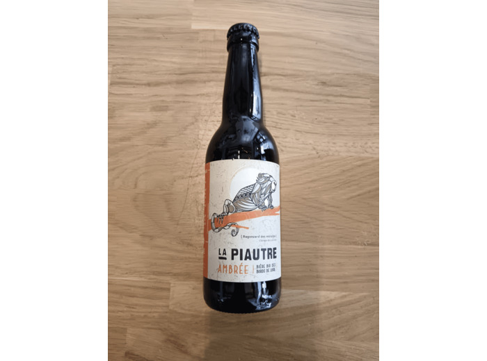 La Piautre ambrée 33cl