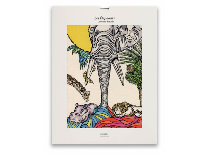 TIRAGE LES ELEPHANTS - EDITION ILLUSTREE