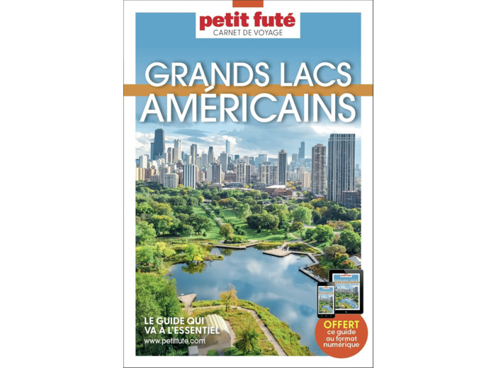 GUIDE GRANDS LACS AMERICAINS 2024 CARNET PETIT FUTE