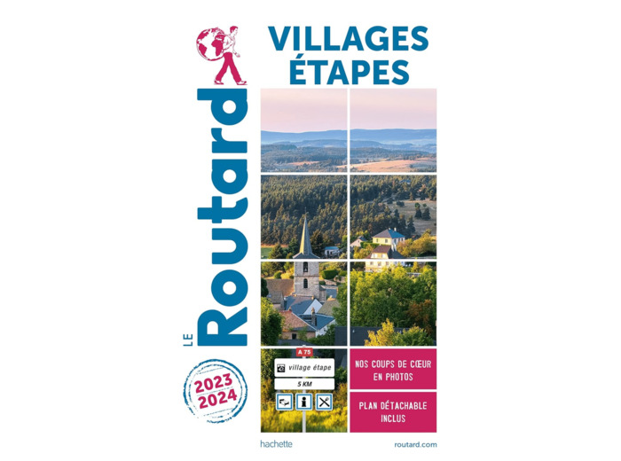 GUIDE DU ROUTARD VILLAGES ETAPES 2023/2024