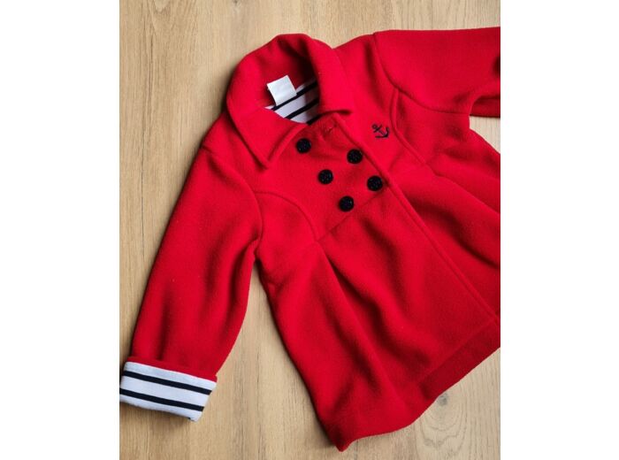 Manteau polaire 18 mois - Made in France