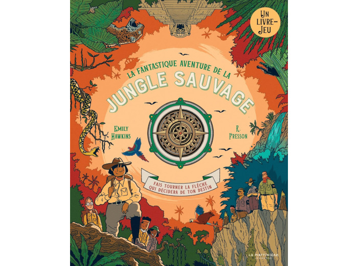 LA FANTASTIQUE AVENTURE DE LA JUNGLE SAUVAGE