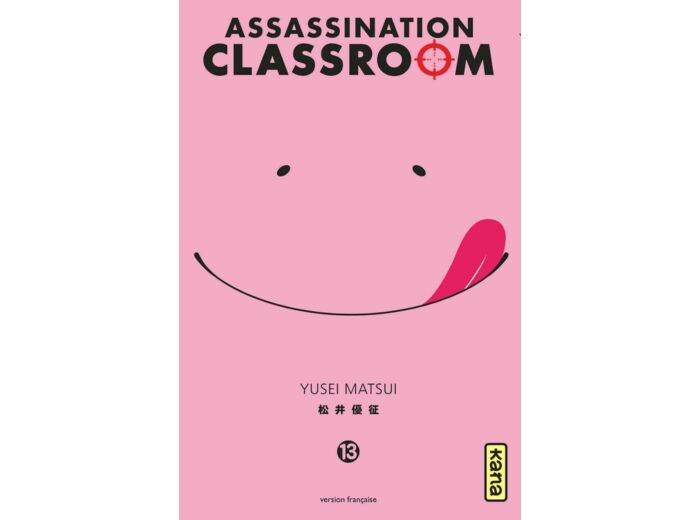 ASSASSINATION CLASSROOM - TOME 13