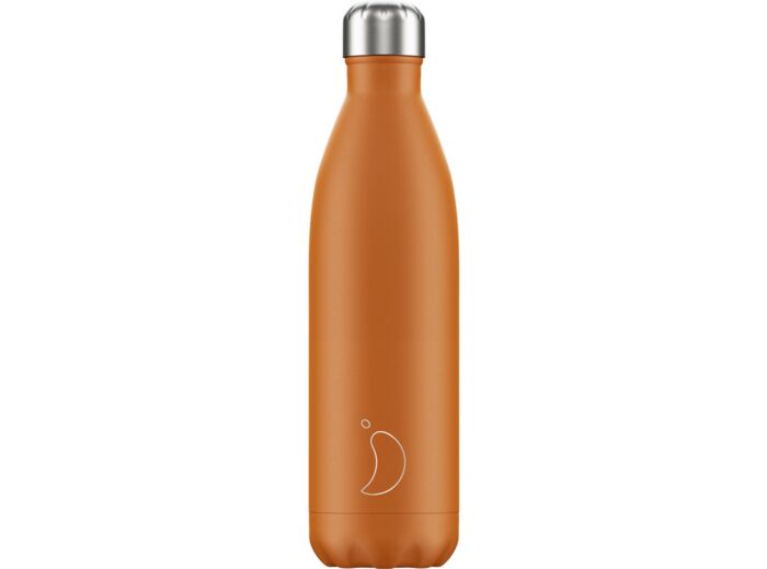 750ml - Bouteille isotherme ORANGE MAT