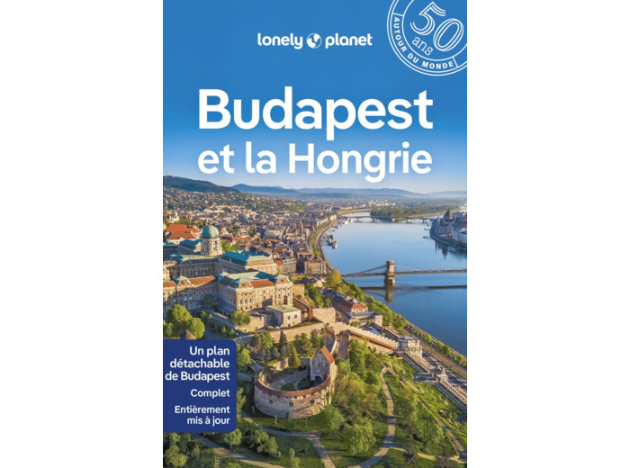 BUDAPEST ET LA HONGRIE 3ED