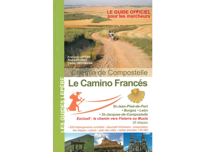 CAMINO FRANCES ST-JEAN-PIED-PORT BURGOS LEON