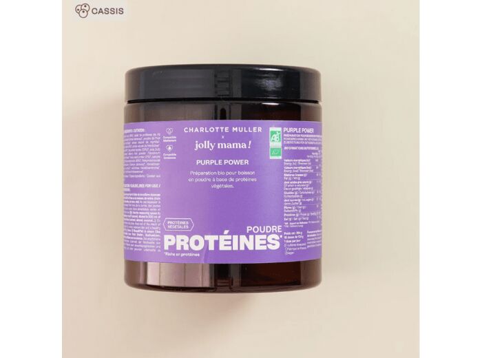 Protéines Purple Power - Jolly Mama