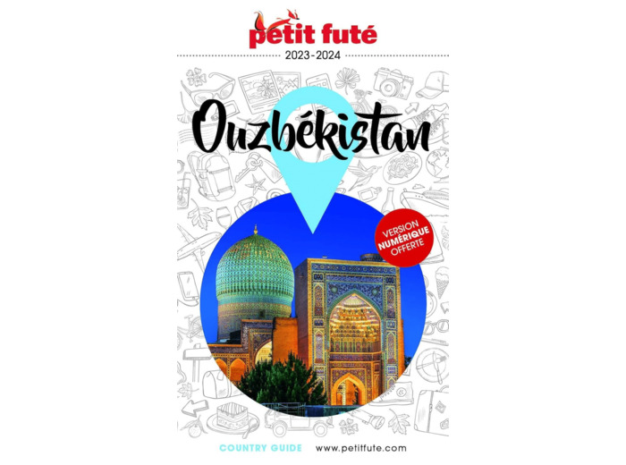 GUIDE OUZBEKISTAN 2023 PETIT FUTE