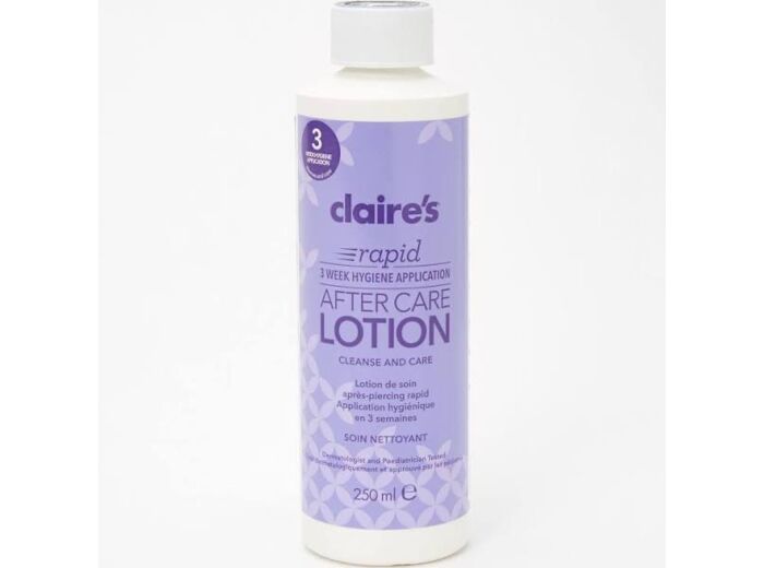 Lotion percing