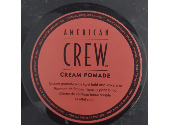 pomade :crème coiffante