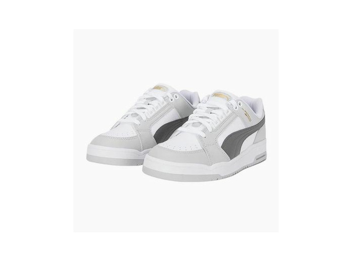 Puma Slipstream Lo Retro White Grey