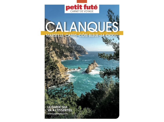 GUIDE CALANQUES 2023 CARNET PETIT FUTE