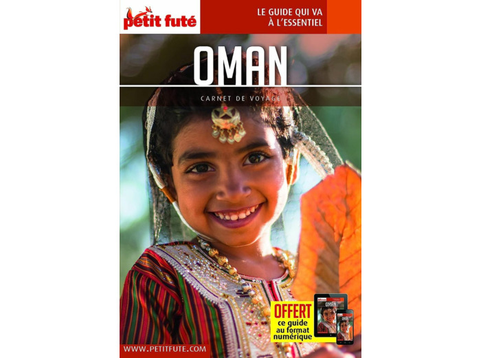 GUIDE OMAN 2023 CARNET PETIT FUTE