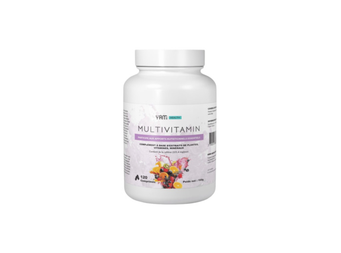 YAM NUTRITION MULTIVITAMINE