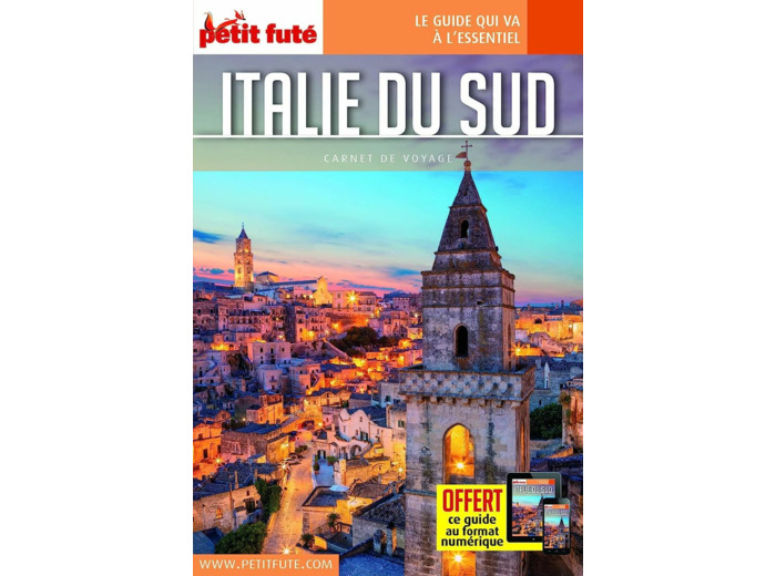 GUIDE ITALIE DU SUD 2023 CARNET PETIT FUTE