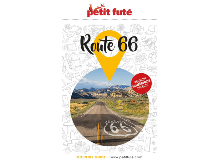 GUIDE ROUTE 66 2023 PETIT FUTE