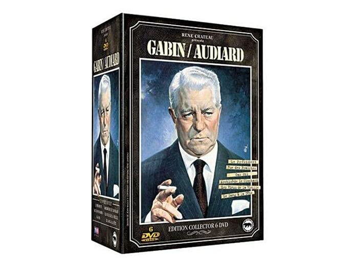 Coffret Gabin / Audiard 6 DVD : Le Président / Rue des prairies / Archimeède le clochard / Le Sang à la tête / Les Vieux de la vieille