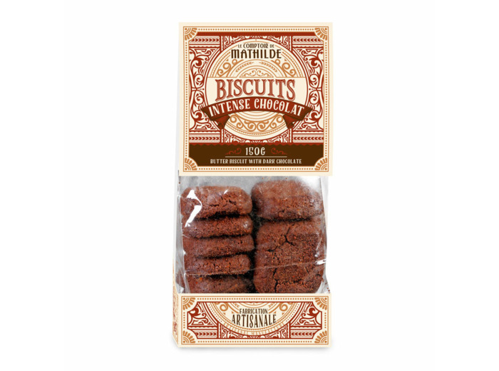 Biscuits Intense Chocolat