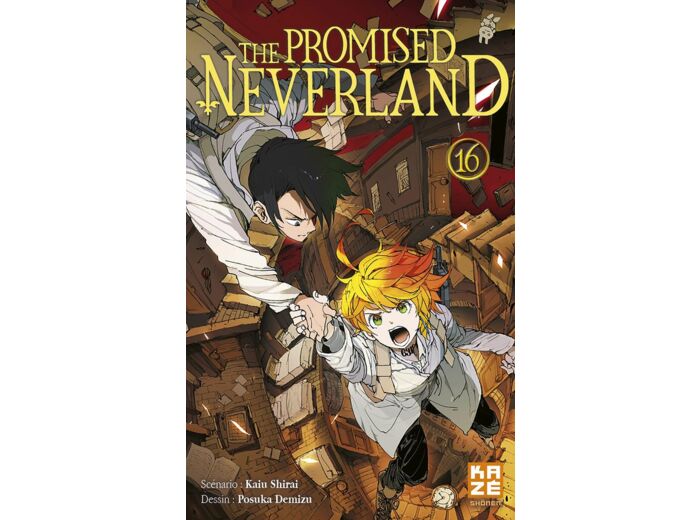 THE PROMISED NEVERLAND T16