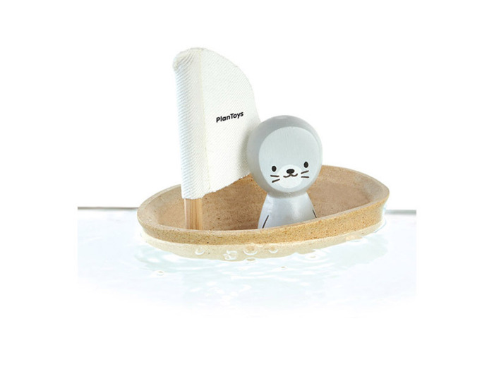 Bateau phoque - Plan Toys