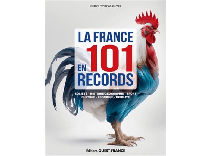 LA FRANCE EN 101 RECORDS