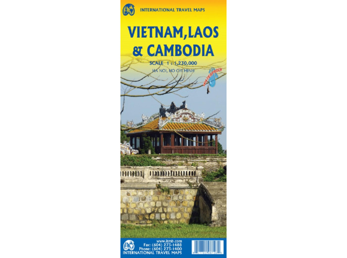 VIETNAM - LAOS - CAMBODGE WATERPROOF