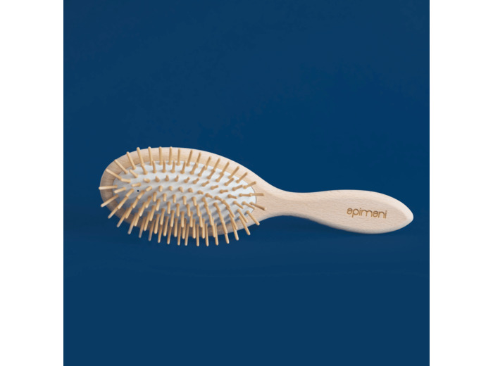 Brosse à cheveux en bois