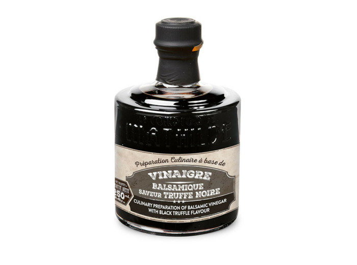 Vinaigre balsamique saveur truffe noire