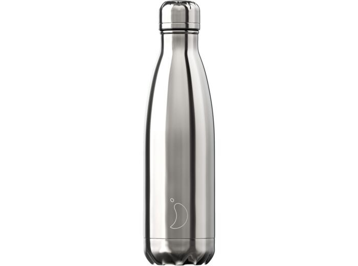 500ml - Bouteille isotherme SILVER EDITION