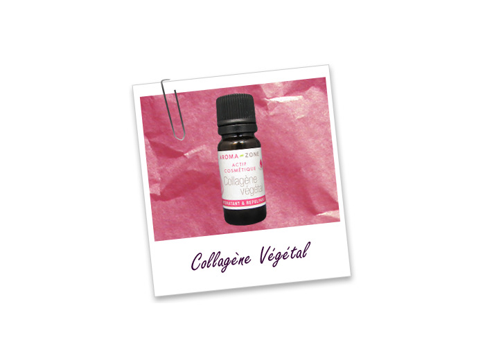 Collagène végétal, hydratant et repulpant 10 ml