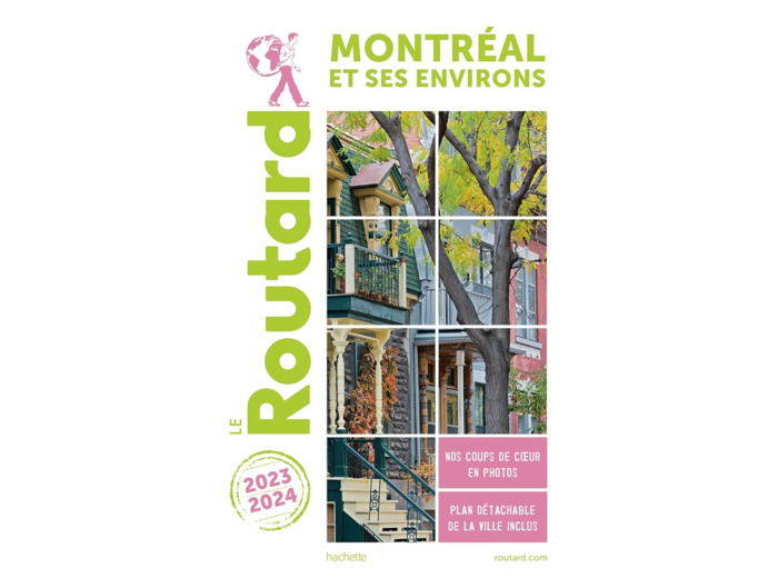 GUIDE DU ROUTARD MONTREAL 2023/24