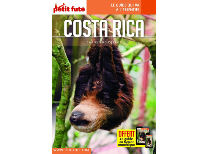 GUIDE COSTA RICA 2022 CARNET PETIT FUTE