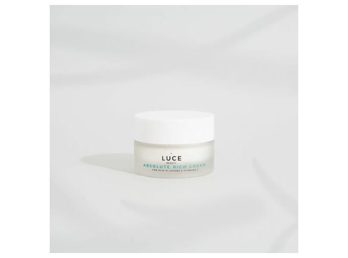 LUCE beauty - anti âge illuminant et antiossidante crème - 50ml