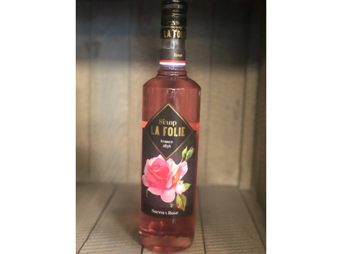 Sirop rose  "Combier" (35cl)