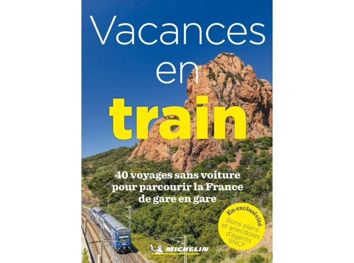 LIVRES THEMATIQUES TOURISTIQUE - VACANCES EN TRAIN