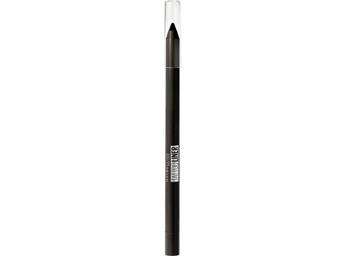 Maybelline New-York - Crayon Gel Effet Tatouage Yeux - Waterproof avec Tenue Extrême jusqu'à 36h - Tattoo Liner - 900 Deep Onyx (Noir) 900 Noir Intense