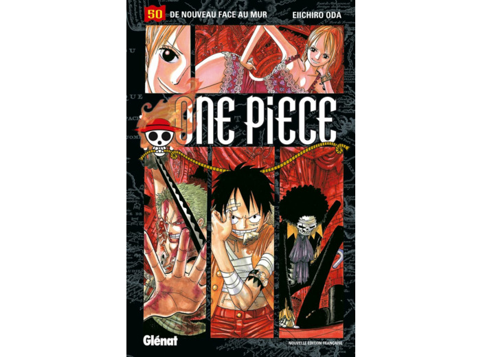 ONE PIECE - EDITION ORIGINALE - TOME 50 - DE NOUVEAU FACE AU MUR