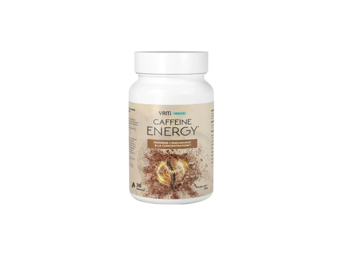 YAM NUTRITION CAFFEINE ENERGY