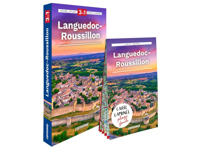 LANGUEDOC-ROUSSILLON (GUIDE 3EN1)