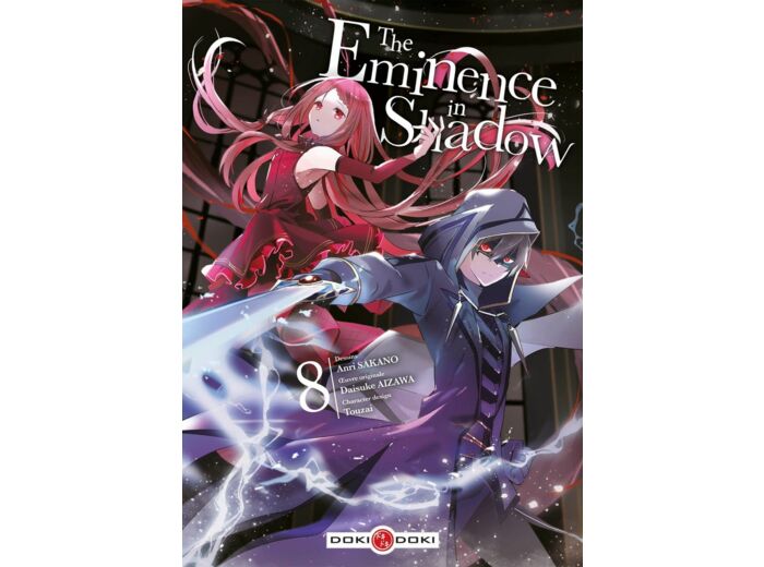 EMINENCE IN SHADOW (THE) - T08 - THE EMINENCE IN SHADOW - VOL. 08