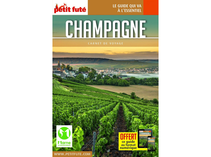 GUIDE CHAMPAGNE 2023 CARNET PETIT FUTE