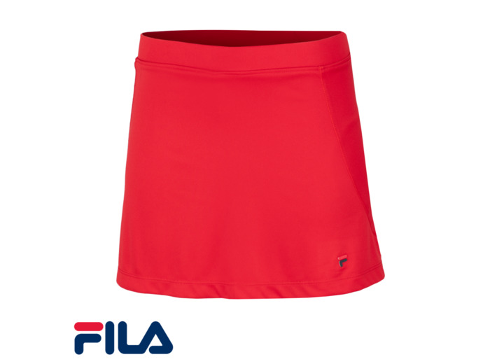 FILA SKORT SHIVA Red