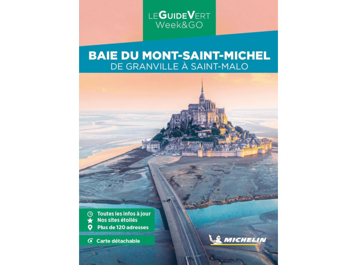 GUIDE VERT WE&GO BAIE DU MONT SAINT-MICHEL