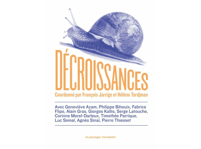 DECROISSANCES - REGARDS CROISES SUR LES URGENCES DU TEMPS