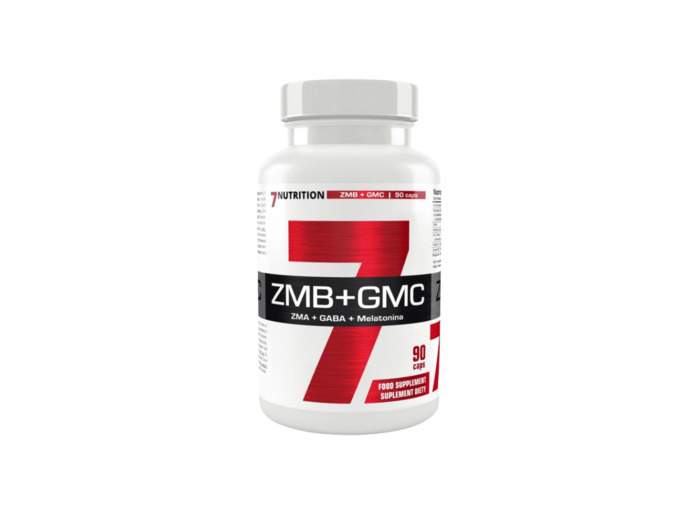 7 NUTRITION ZMB+GMC 90 CAPSULES